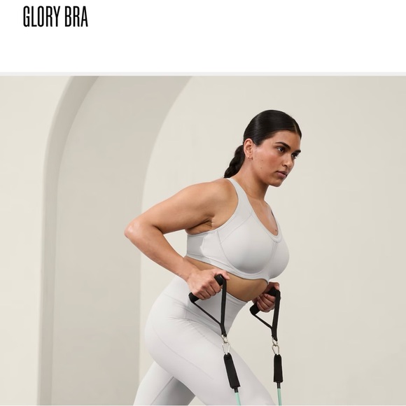 Athleta “Glory” Underwire “X” Back Sports Bra - Picture 1 of 10